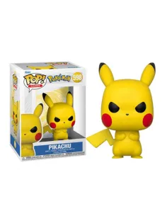Funko pop pokemon pikachu gruñon 65043