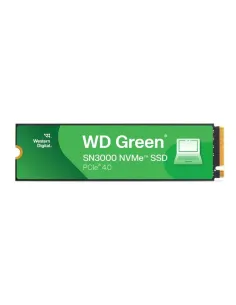Disco duro interno ssd wd green sn3000 1tb m.2 pcie4