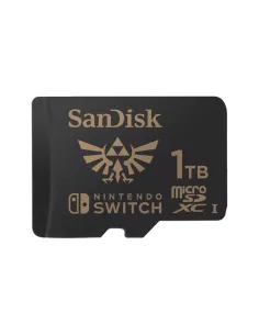Tarjeta memoria sandisk micro secure digital sdxc 1tb uhs - i licencia nintendo