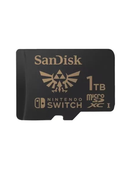 Tarjeta memoria sandisk micro secure digital sdxc 1tb uhs - i licencia nintendo