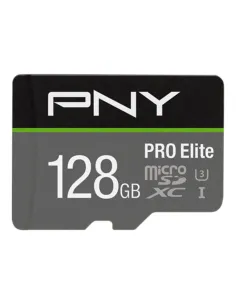 Tarjeta memoria micro secure digital micro sdxc pro elite pny 128gb clase 10 uhs - i u3