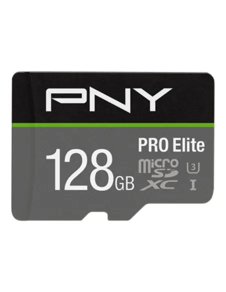Tarjeta memoria micro secure digital micro sdxc pro elite pny 128gb clase 10 uhs - i u3