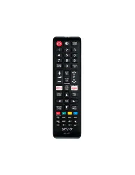 Mando tv savio rc - 07 compatible samsung smart tv