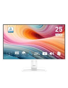 Monitor msi 24.5 pulgadas mp251w e2 ips fhd 16:9 120h vga