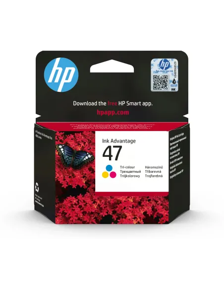 Cartucho tinta hp deskjet 4828 color nº47