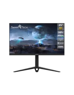 Monitor gaming led 24 pulgadas smart tech 245g01fvf fhd 240hz - 1ms