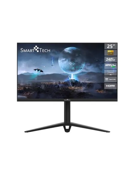 Monitor gaming led 24 pulgadas smart tech 245g01fvf fhd 240hz - 1ms