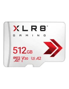 Tarjeta memoria micro secure digital micro sdxc xlr8 gaming pny 512gb clase 10 uhs - i u3
