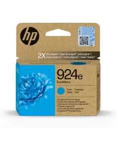 Cartucho tinta hp 924e cian officejet pro 8120 - 8130