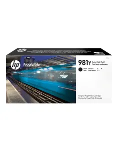 Cartucho tinta hp pagewide 981y negro