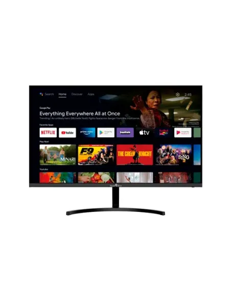 Monitor led 24 pulgadas smart tech 238s01fvf android tv