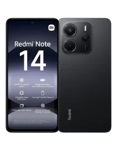 Movil xiaomi redmi note 14 6 - 128gb negro