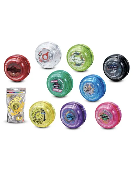Accel hyper yoyo 1 unidad aleatoria