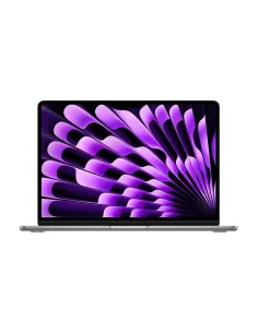 Portatil apple macbook air 15 apple m3 16gb ssd 256gb 15.3 pulgadas