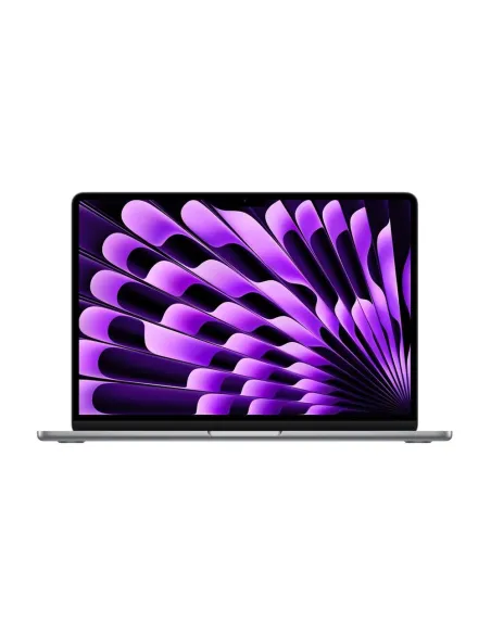 Portatil apple macbook air 15 apple m3 16gb ssd 256gb 15.3 pulgadas