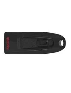 Memoria usb 3.0 sandisk 16gb cruzer ultra negro