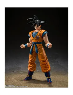 Figura tamashii nations dragon ball super sh figuarts son goku super hero