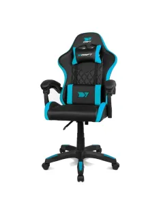 Silla gaming drift dr35 negra - azul