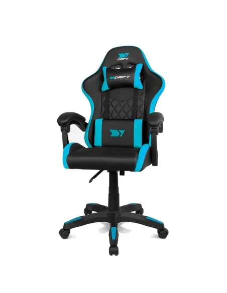 Silla gaming drift dr35 negra - azul