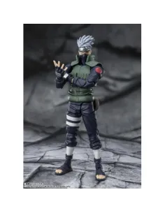 Figura tamshii nations naruto shippuden kakashi hatake s.h.figuarts bandai spirits