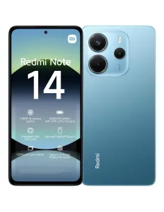 Movil xiaomi redmi note 14 8 - 256gb azul