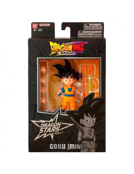 Figura bandai dragon stars series dragon ball daima goku (mini)