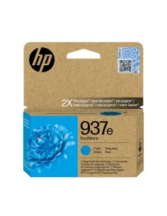 Cartucho tinta hp 937e cian officejet pro 9110b - 9120