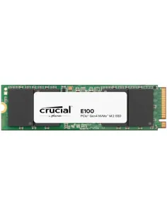 Disco duro interno solido ssd crucial e100 1tb m.2 nvme pci express 4.0