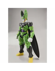 Figura bandai dragon ball z celula perfecto model kit 14 cm figure - rise standard 83279p