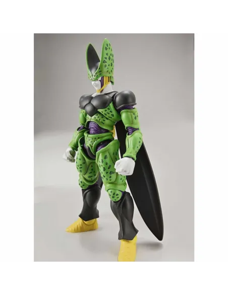 Figura bandai dragon ball z celula perfecto model kit 14 cm figure - rise standard 83279p