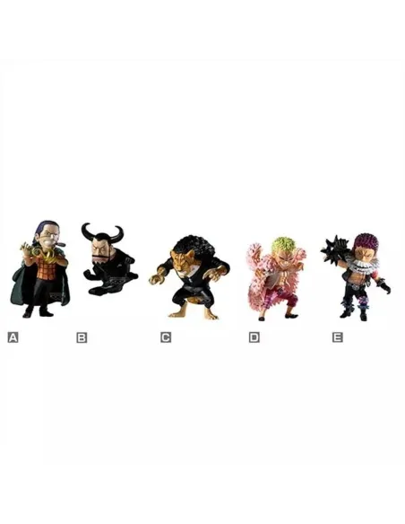 Figura banpresto one piece world collectable figure rival 7cm