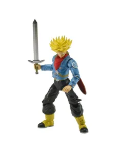 Figura bandai dragon stars dragon ball super saiyan future trunks
