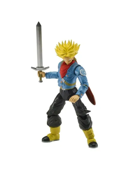 Figura bandai dragon stars dragon ball super saiyan future trunks