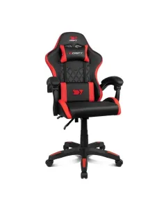 Silla gaming drift dr35 negra - roja