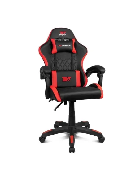 Silla gaming drift dr35 negra - roja