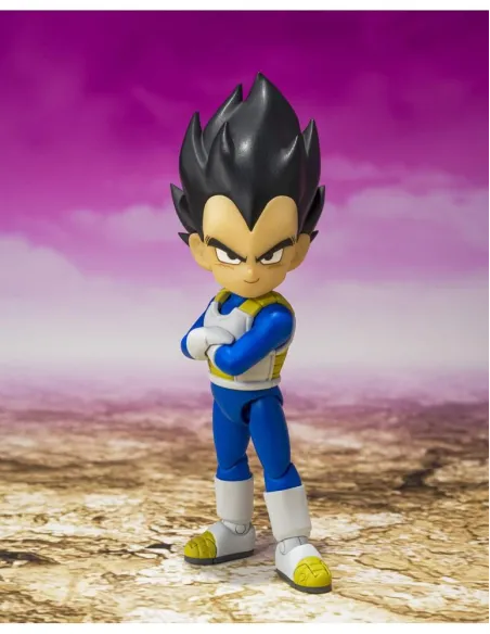 Figura tamashii nations dragon ball daima sh figuarts vegeta (mini)
