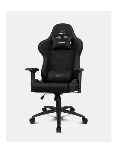 DRIFT DR110BK silla para videojuegos Butaca para jugar Asiento acolchado Negro