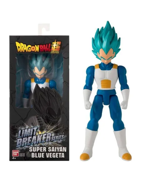 Figura bandai limit breaker series -   blue vegeta