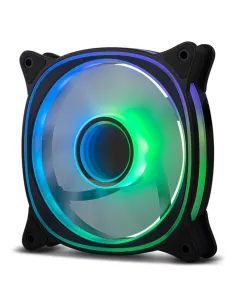 Ventilador caja nox hummer v - fan argb espejo infinito 120mm negro