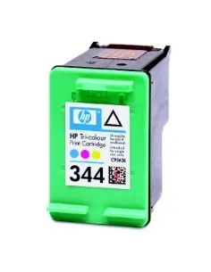 Cartucho tinta hp 344 c9363e tricolor 14 ml 5740 -  6840 -  6540 -  8150 -  8450