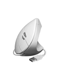 Raton subblim glide vertical ergo blanco