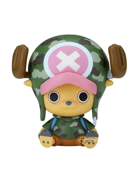 Figura banpresto one piece sofvimates chopper dressrosa ver. 11cm