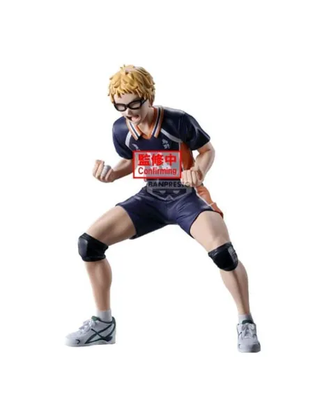 Figura banpresto haikyu!! kei tsukishima 14cm