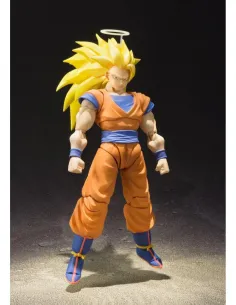 Figura tamashii nations sh figuarts dragon ball z son goku super saiyan 3