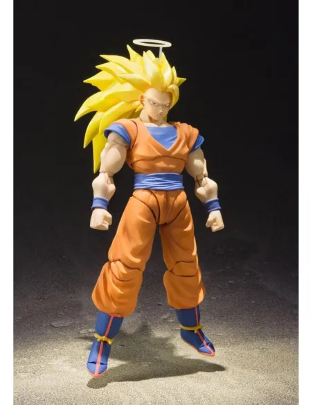Figura tamashii nations sh figuarts dragon ball z son goku super saiyan 3