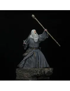 Figura el señor de los anillos gandalf en moria 18 cm