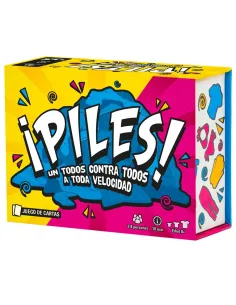 Juego de mesa ¡piles!