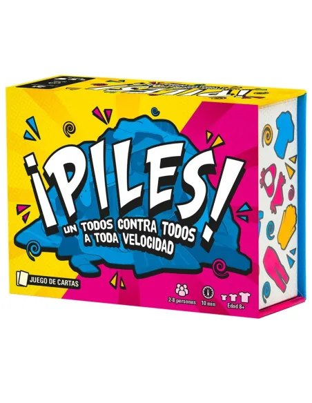 Juego de mesa ¡piles!