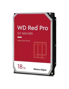 Disco duro interno wd western digital red pro 18tb 3.5 pulgadas sata 6gb - s