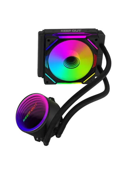 Kit de refrigeracion liquida keep out xwx - 120 argb 120mm negro